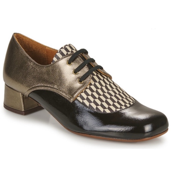 Chie Mihara Shoes - New Chie Mihara Pump in Black / Platinum in Size EU 39.5 / US 9